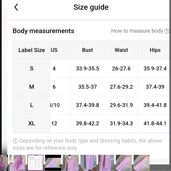 NEW Blue and White Striped One Piece Swimsuit - Picture 8 of 8